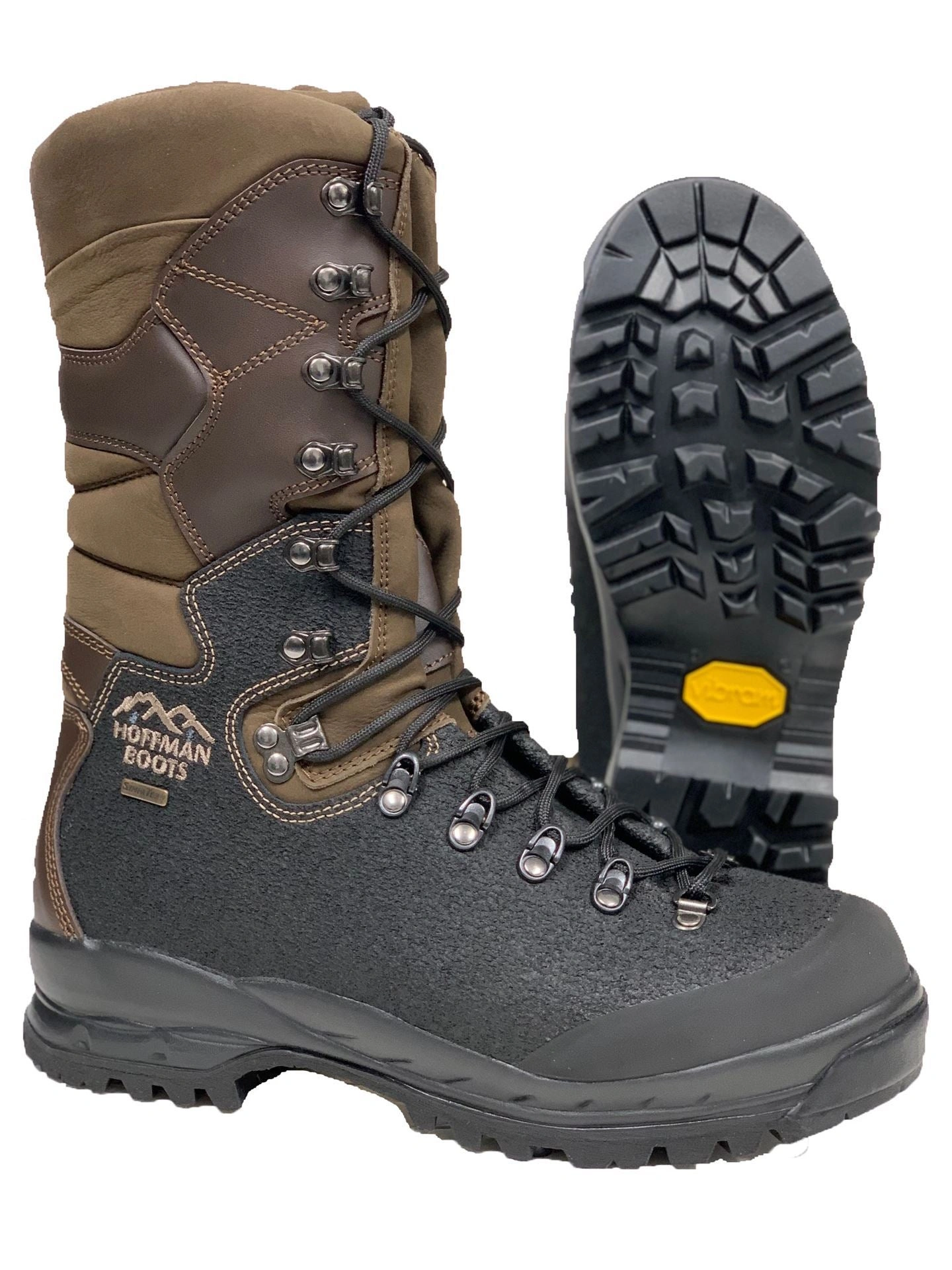 Armor Pro 10″ Nahkaa Vibram: Luotettava Kumppani Työhön, Seikkailuun ja Kestävyyteen – Klassikko!